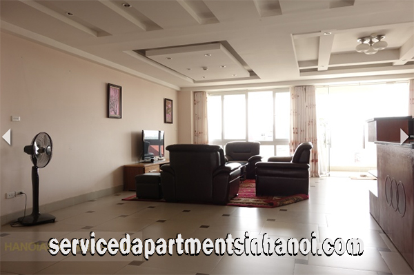 Redriver view, one bedroom apartment for rent in Tay Ho 14