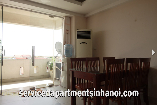 Redriver view, one bedroom apartment for rent in Tay Ho 15