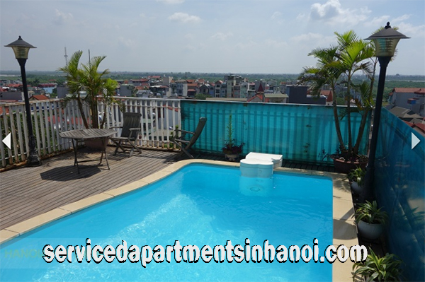 Redriver view, one bedroom apartment for rent in Tay Ho 16