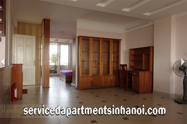 Redriver view, one bedroom apartment for rent in Tay Ho 2