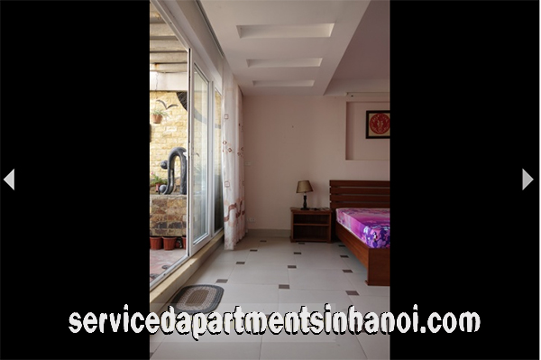 Redriver view, one bedroom apartment for rent in Tay Ho 6