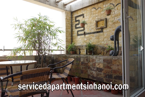 Redriver view, one bedroom apartment for rent in Tay Ho 7