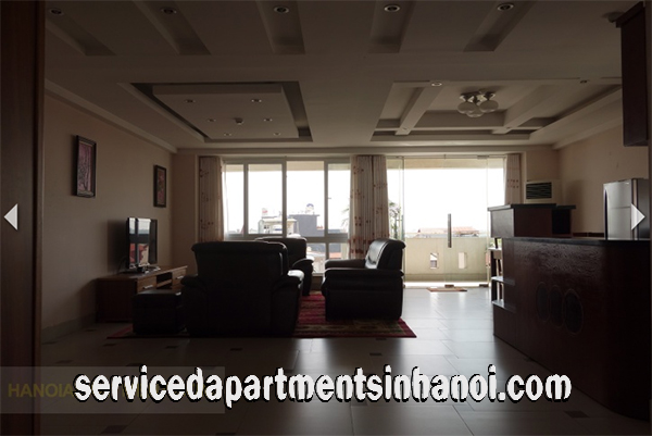 Redriver view, one bedroom apartment for rent in Tay Ho 9