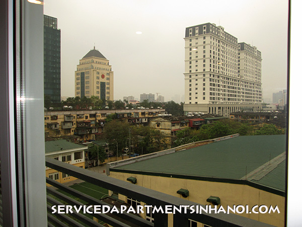 Renovated and well designed serviced apartment for rent near Giang Vo Lake 1