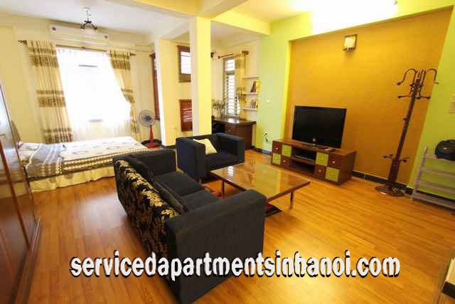 Rent a Nice & Cheap Apartment in Kim Ma street, Ba Dinh 1