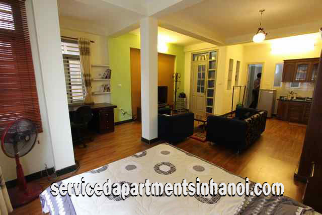 Rent a Nice & Cheap Apartment in Kim Ma street, Ba Dinh 3