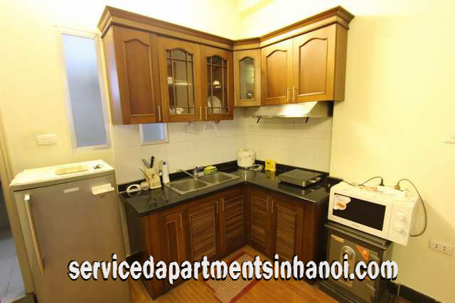 Rent a Nice & Cheap Apartment in Kim Ma street, Ba Dinh 5