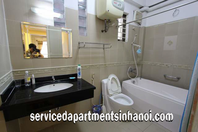 Rent a Nice & Cheap Apartment in Kim Ma street, Ba Dinh 6