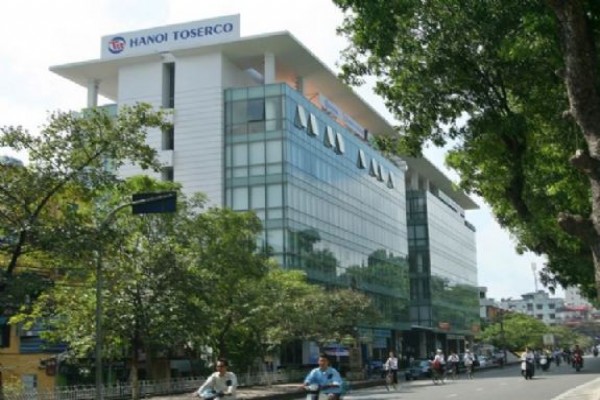 Rental 200m2 office very cheap in Toserco Building Kim Ma, Ba Dinh 1