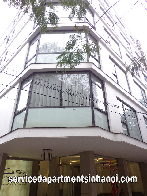 Rental Apartment in Square building, Dao Tan Street, Ba Dinh 1
