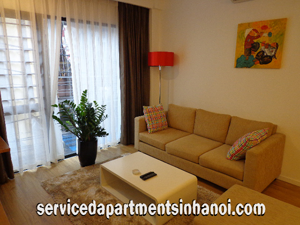 Rental Apartment in Square building, Dao Tan Street, Ba Dinh 2