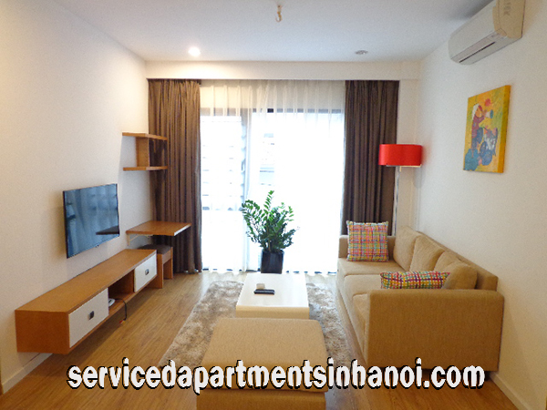 Rental Apartment in Square building, Dao Tan Street, Ba Dinh 3