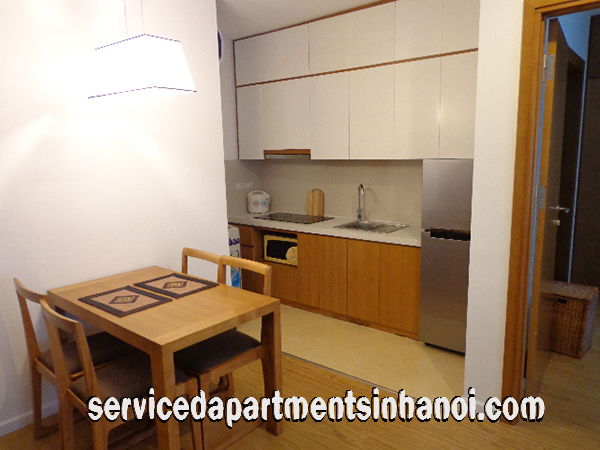 Rental Apartment in Square building, Dao Tan Street, Ba Dinh 4