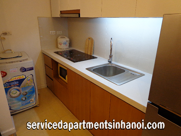 Rental Apartment in Square building, Dao Tan Street, Ba Dinh 5
