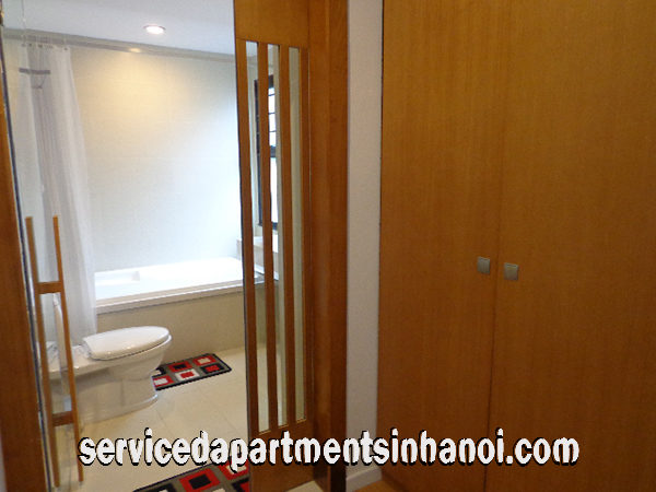 Rental Apartment in Square building, Dao Tan Street, Ba Dinh 7
