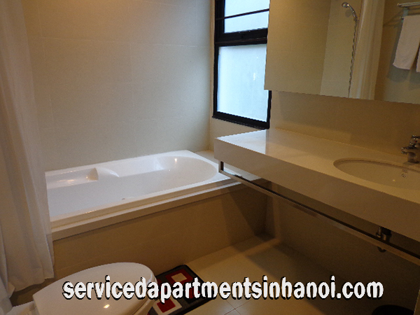 Rental Apartment in Square building, Dao Tan Street, Ba Dinh 8