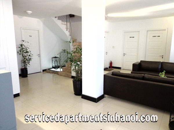 Rental Apartment in Square building, Dao Tan Street, Ba Dinh 9