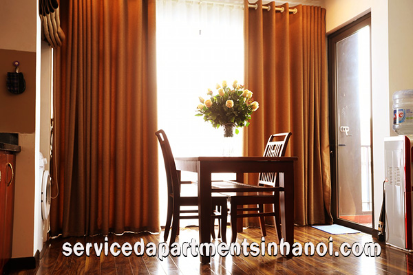 Rental one bedroom apartment in Cau Giay, High quality furniture, full services 12