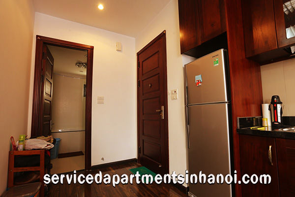 Rental one bedroom apartment in Cau Giay, High quality furniture, full services 13