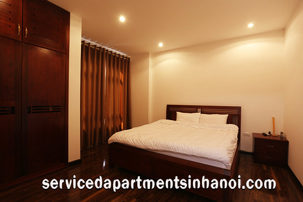 Rental one bedroom apartment in Cau Giay, High quality furniture, full services 14