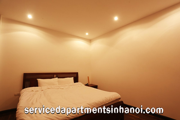 Rental one bedroom apartment in Cau Giay, High quality furniture, full services 15