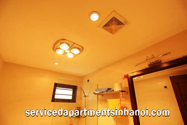 Rental one bedroom apartment in Cau Giay, High quality furniture, full services 17