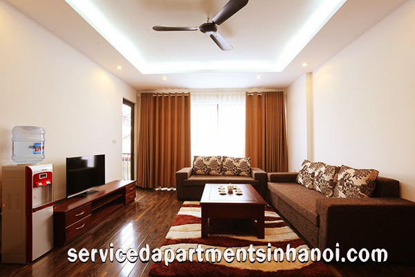 Rental one bedroom apartment in Cau Giay, High quality furniture, full services 3