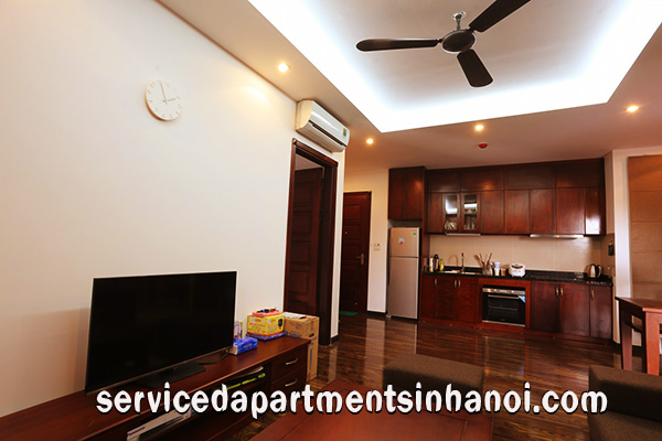 Rental one bedroom apartment in Cau Giay, High quality furniture, full services 4
