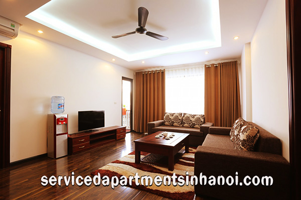 Rental one bedroom apartment in Cau Giay, High quality furniture, full services 5