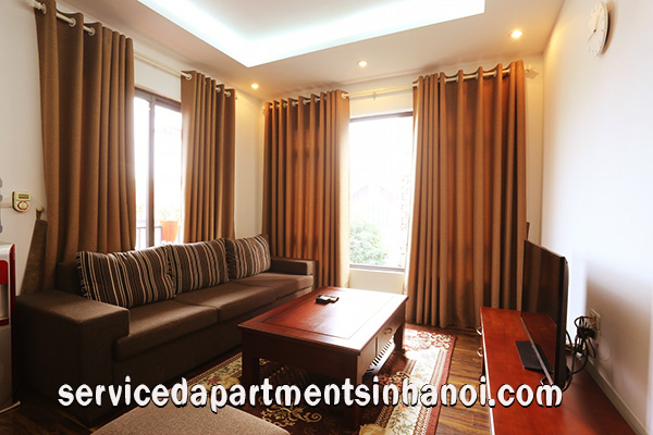 Rental one bedroom apartment in Cau Giay, High quality furniture, full services 6