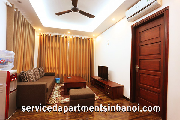 Rental one bedroom apartment in Cau Giay, High quality furniture, full services 7