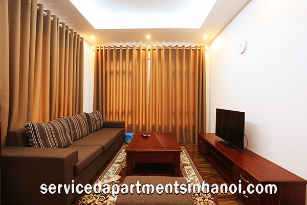 Rental one bedroom apartment in Cau Giay, High quality furniture, full services 8