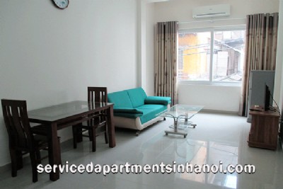  Rental One bedroom apartment in Ling Lang st, Ba Dinh