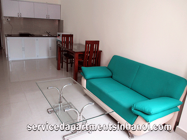 Rental One bedroom apartment in Ling Lang st, Ba Dinh 2