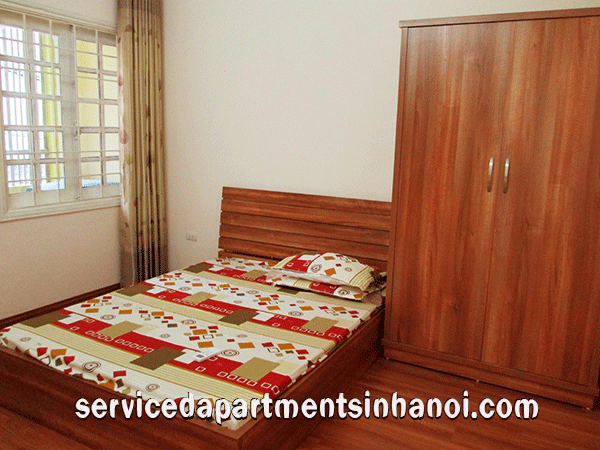 Rental One bedroom apartment in Ling Lang st, Ba Dinh 3