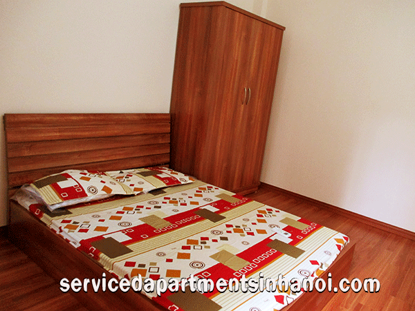 Rental One bedroom apartment in Ling Lang st, Ba Dinh 4