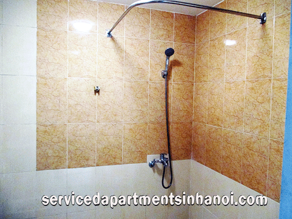 Rental One bedroom apartment in Ling Lang st, Ba Dinh 5