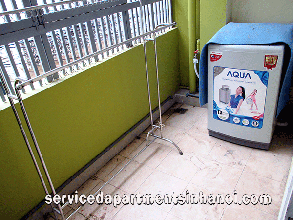 Rental One bedroom apartment in Ling Lang st, Ba Dinh 6