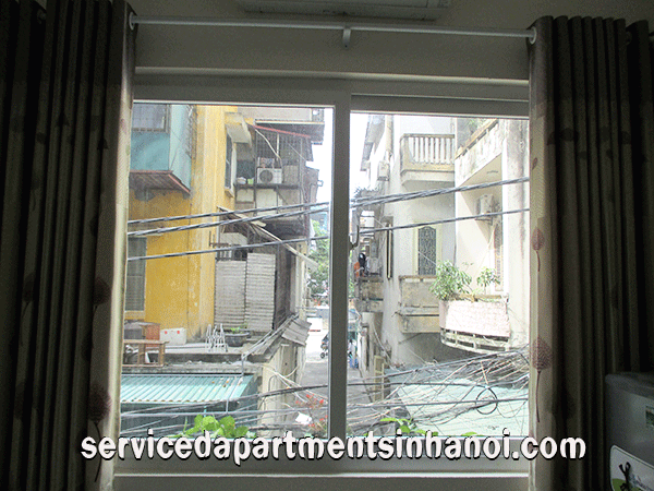 Rental One bedroom apartment in Ling Lang st, Ba Dinh 7