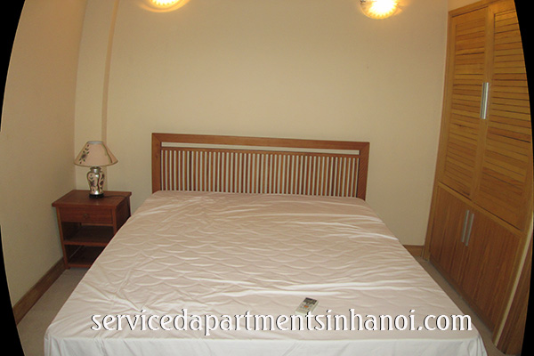 Rental one bedroom apartment in To Ngoc Van, nice furnishings 5