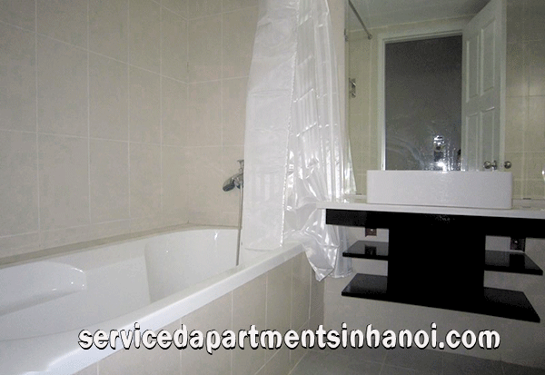 Rental one bedroom apartment in Truc Bach area, Good quality furniture 6