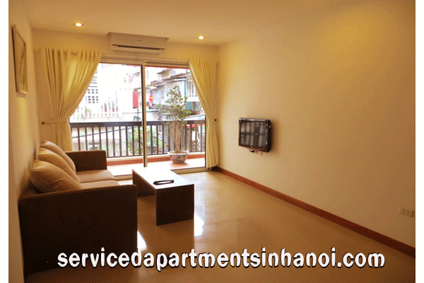 Rental one bedroom apartment near Giai Phong street, Full services 1