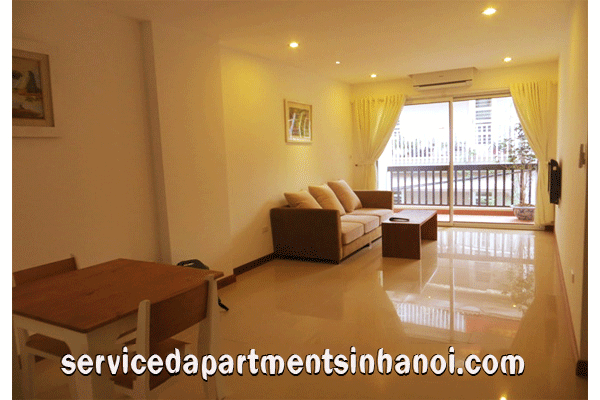 Rental one bedroom apartment near Giai Phong street, Full services 2
