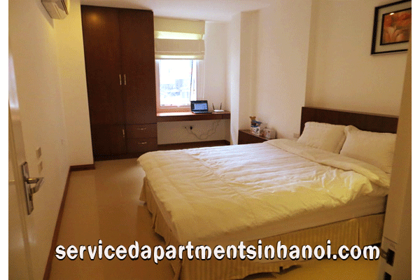 Rental one bedroom apartment near Giai Phong street, Full services 4