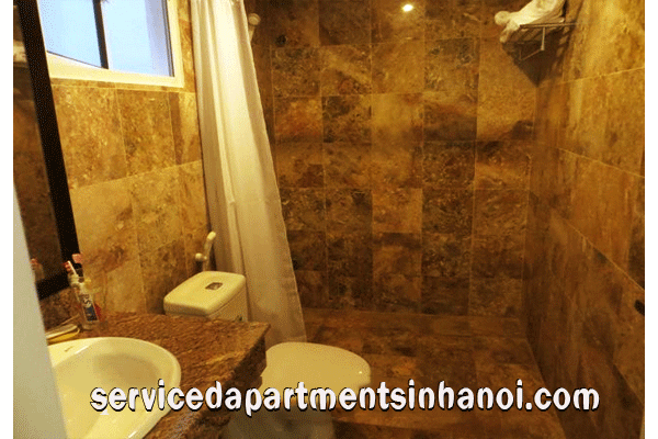 Rental one bedroom apartment near Giai Phong street, Full services 5
