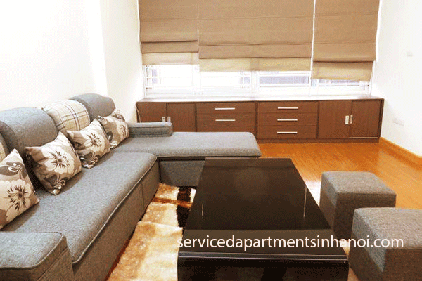 Rental one bedroom apartment near Hoang Quoc Viet st, Cau Giay 2