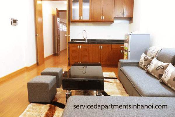 Rental one bedroom apartment near Hoang Quoc Viet st, Cau Giay 3