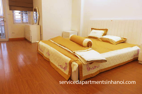 Rental one bedroom apartment near Hoang Quoc Viet st, Cau Giay 4