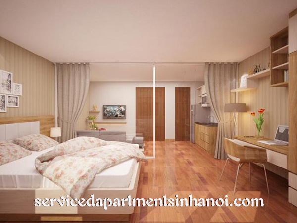 Rental serviced apartment in Trung Yen area, Cau Giay, Brand new furniture 2