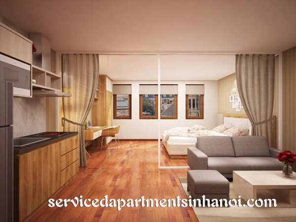 Rental serviced apartment in Trung Yen area, Cau Giay, Brand new furniture 7